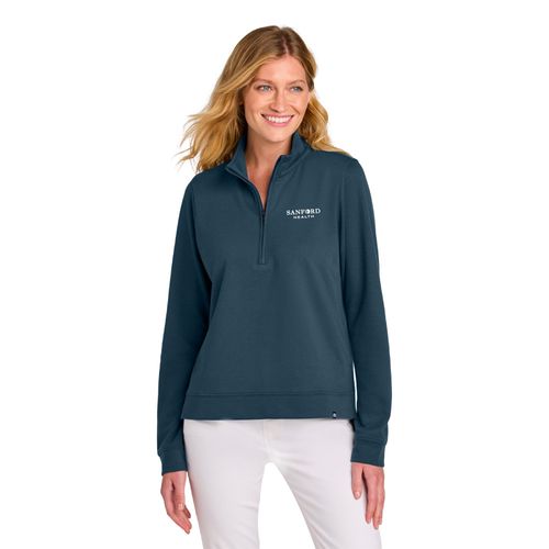 Travis Mathew Women's Coveside 1/2-Zip image thumbnail