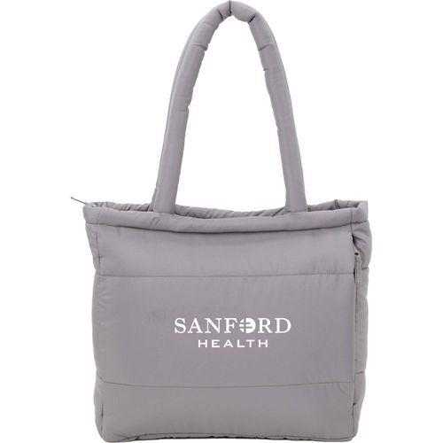 Puffer Recycled 15" Laptop Tote image thumbnail