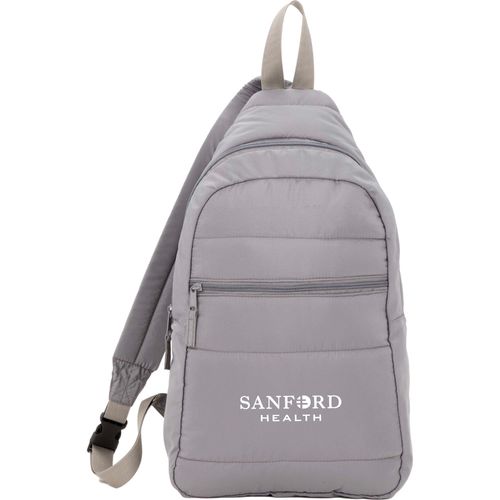 Puffer Recycled Sling Backpack image thumbnail