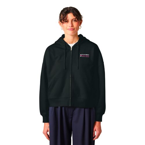 Stanley/Stella Women's Idea Full-Zip Hooded Sweatshirt image thumbnail