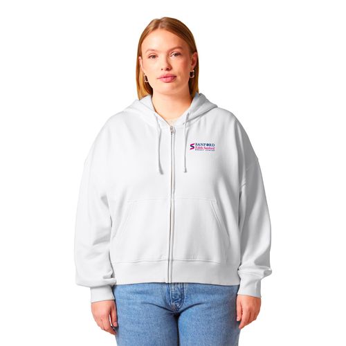 Stanley/Stella Women's Idea Full-Zip Hooded Sweatshirt image thumbnail