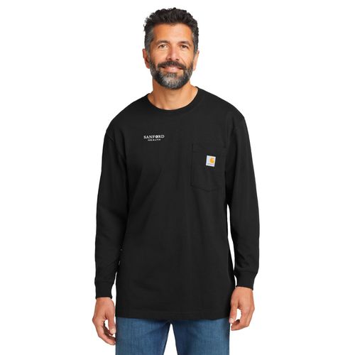 Carhartt Workwear Pocket Long Sleeve T-Shirt image thumbnail