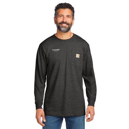 Carhartt Workwear Pocket Long Sleeve T-Shirt image thumbnail