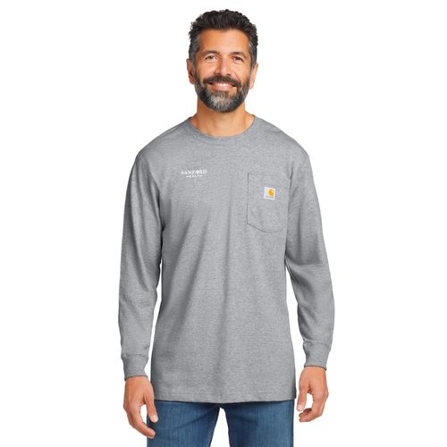 Carhartt Workwear Pocket Long Sleeve T-Shirt image thumbnail