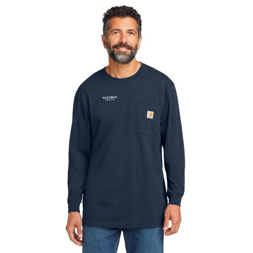 Carhartt Workwear Pocket Long Sleeve T-Shirt image thumbnail