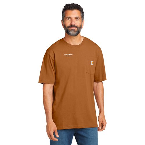 Carhartt Workwear Pocket Short Sleeve T-Shirt image thumbnail
