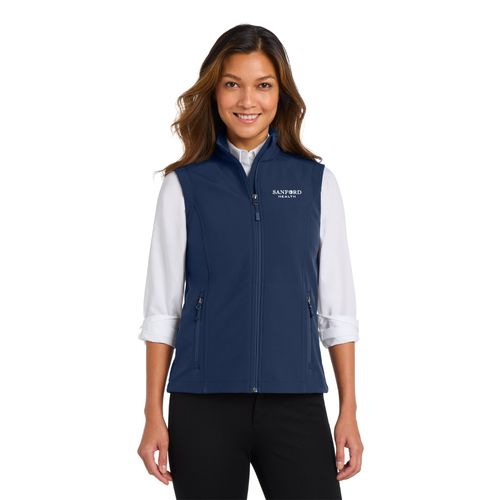 Port Authority® Ladies Soft Shell Vest image thumbnail