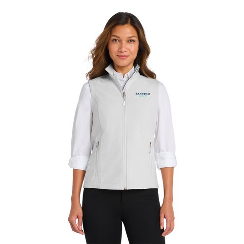 Port Authority® Ladies Soft Shell Vest image thumbnail