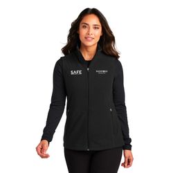 Image of SAFE Port Authority Ladies Accord Microfleece Vest