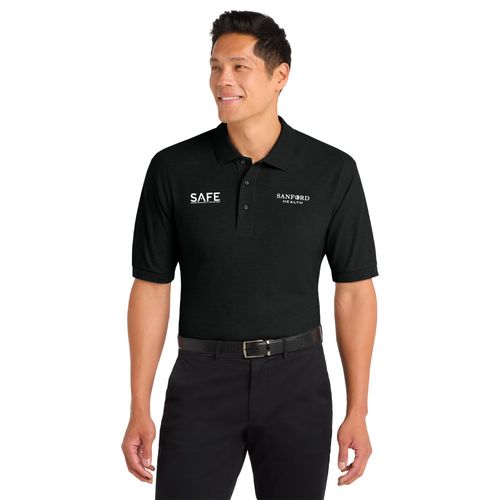 SAFE Port Authority Silk Touch Polo image thumbnail