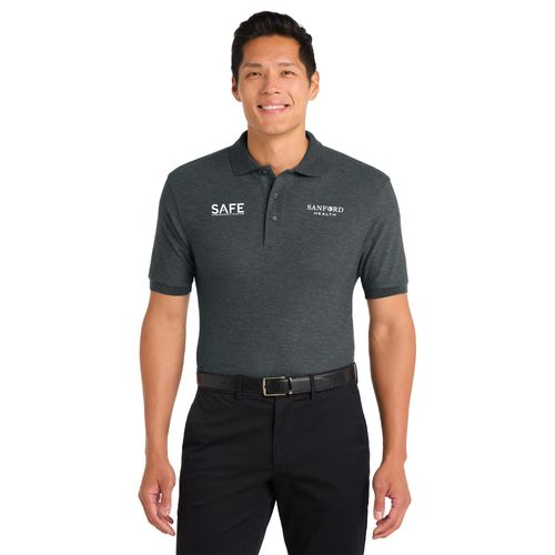 SAFE Port Authority Silk Touch Polo image thumbnail