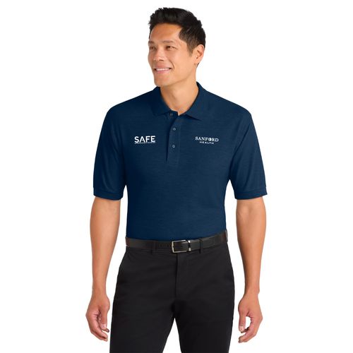 SAFE Port Authority Silk Touch Polo image thumbnail