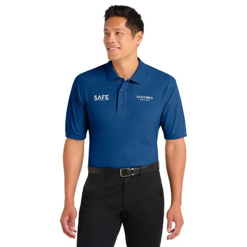 SAFE Port Authority Silk Touch Polo image thumbnail