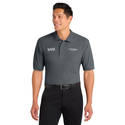 SAFE Port Authority Silk Touch Polo image thumbnail