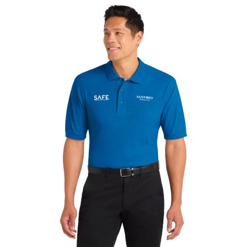 SAFE Port Authority Silk Touch Polo image thumbnail