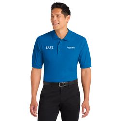 Image of SAFE Port Authority Silk Touch Polo