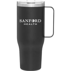 Image of Denali 40 Oz Thermal Mug - Black
