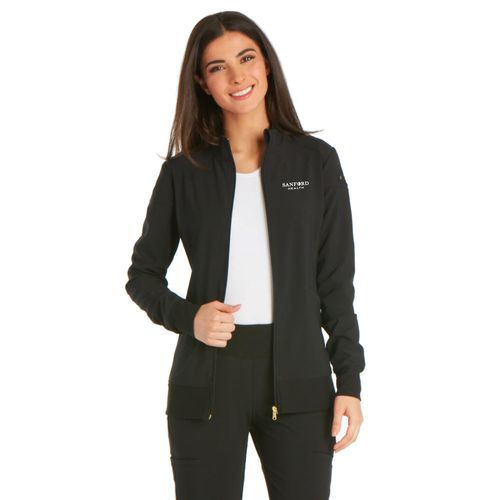 Women's 2 Pocket Zip Front Jacket image thumbnail