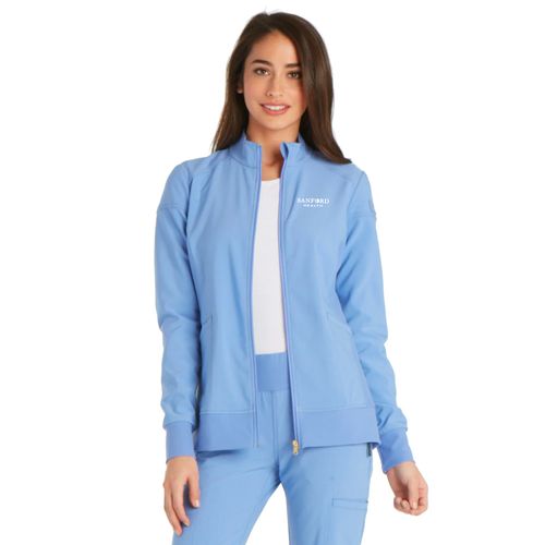 Women's 2 Pocket Zip Front Jacket image thumbnail
