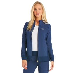 Image of Women's 2 Pocket Zip Front Jacket