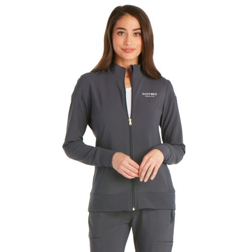 Women's 2 Pocket Zip Front Jacket image thumbnail