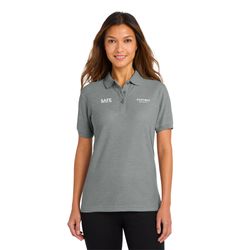 Image of SAFE Port Authority Ladies Silk Touch Polo