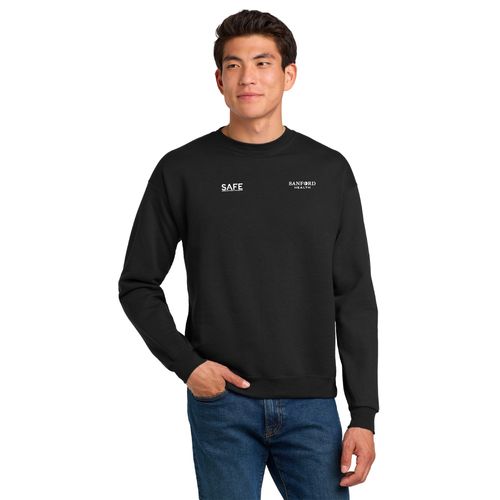 SAFE Hanes Unisex Crewneck Sweatshirt image thumbnail