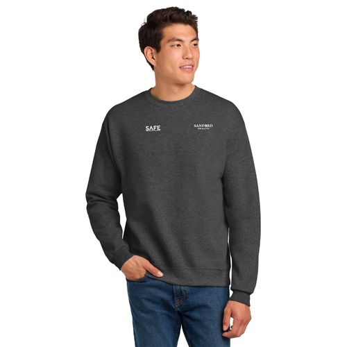 SAFE Hanes Unisex Crewneck Sweatshirt image thumbnail