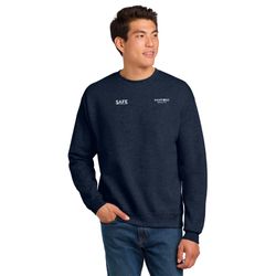Image of SAFE Hanes Unisex Crewneck Sweatshirt