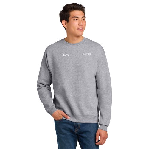 SAFE Hanes Unisex Crewneck Sweatshirt image thumbnail