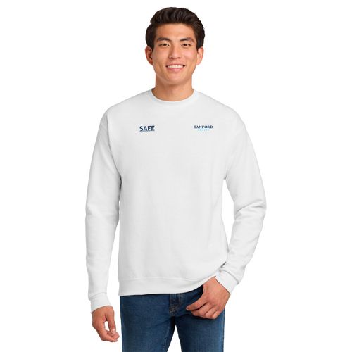 SAFE Hanes Unisex Crewneck Sweatshirt image thumbnail