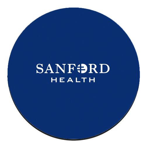 Full Color Scuba 8" Round Mouse Pad image thumbnail