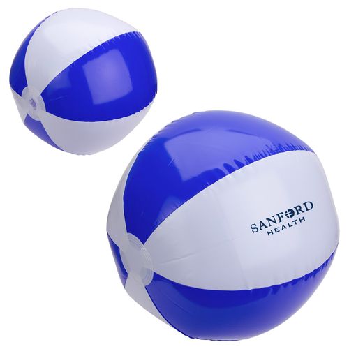 Sunburst 16- Inflatable Beach Ball image thumbnail