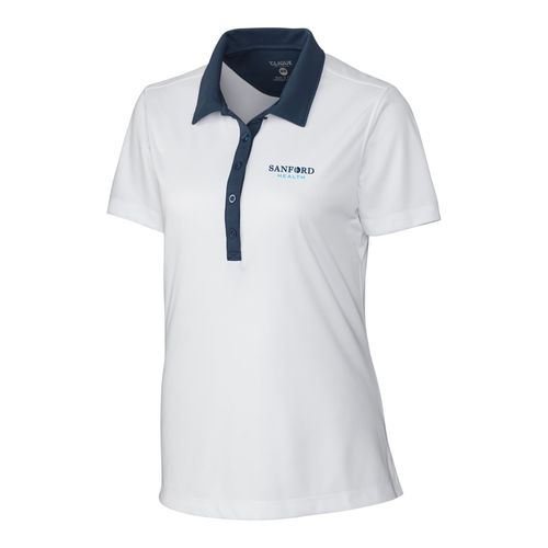 Clique Parma Colorblock Tech Jersey Womens Polo image thumbnail
