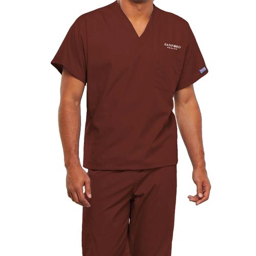 Unisex 1-Pocket V-Neck Top image thumbnail