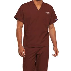 Image of Unisex 1-Pocket V-Neck Top