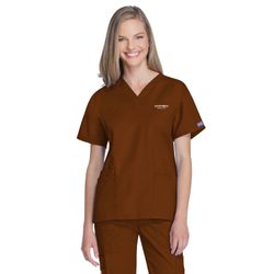 Image of Women's 2-Pocket V-Neck Top