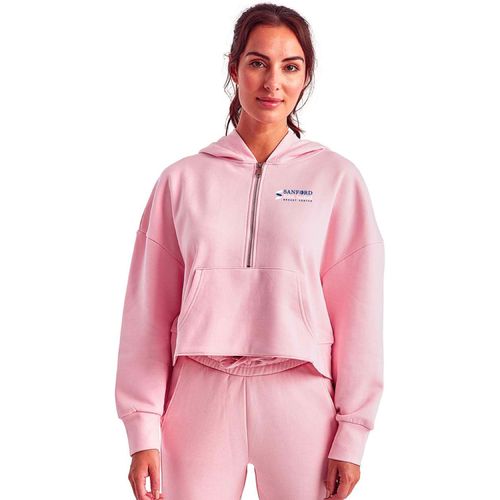 Women's Alice Half-Zip Hooded Sweatshirt image thumbnail