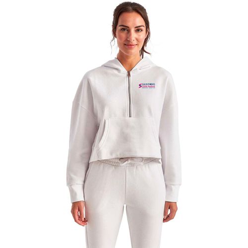 Women's Alice Half-Zip Hooded Sweatshirt image thumbnail