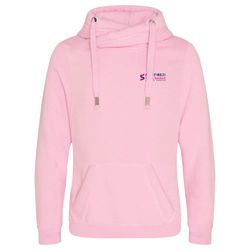 Image of Unisex Cross Neck Hooded Sweatshirt