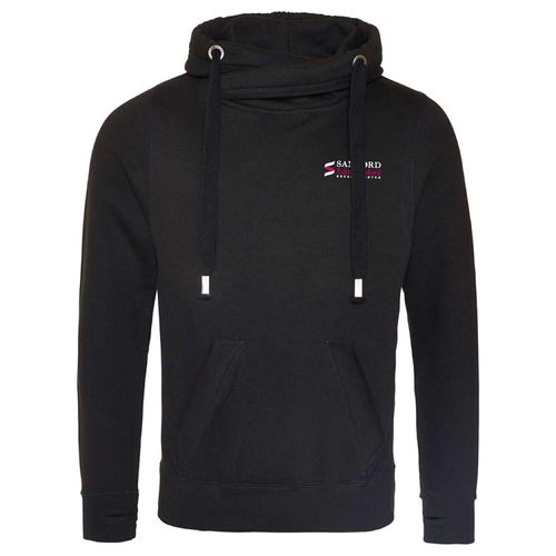 Unisex Cross Neck Hooded Sweatshirt image thumbnail