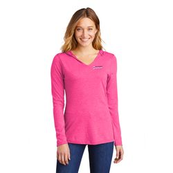 Image of District Women’s Perfect Tri Long Sleeve Hoodie