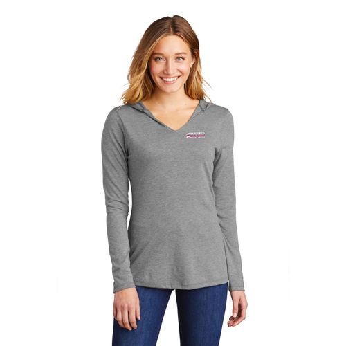 District Women’s Perfect Tri Long Sleeve Hoodie image thumbnail