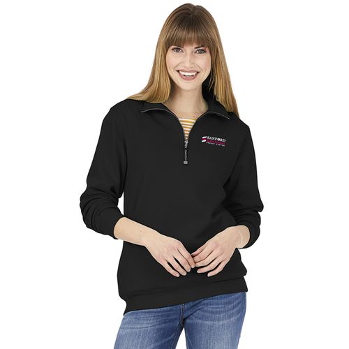 Crosswind Quarter Zip Sweatshirt image thumbnail