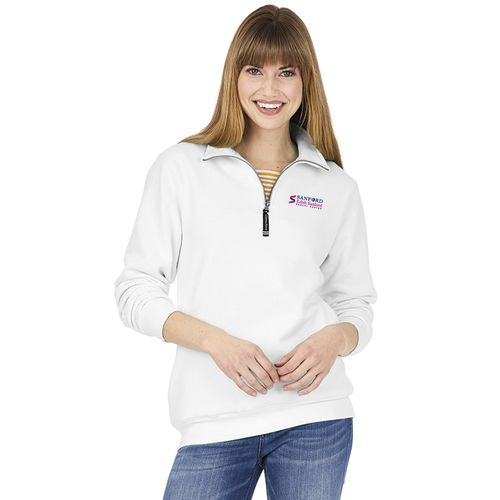 Crosswind Quarter Zip Sweatshirt image thumbnail