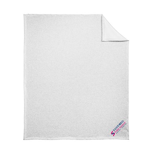 Port & Company Core Fleece Sweatshirt Blanket image thumbnail