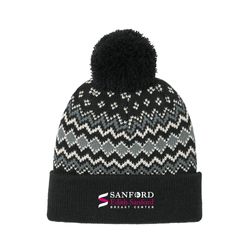 Image of Port Authority Alpine Pom Beanie
