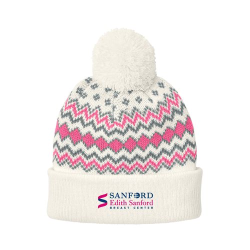 Port Authority Alpine Pom Beanie image thumbnail