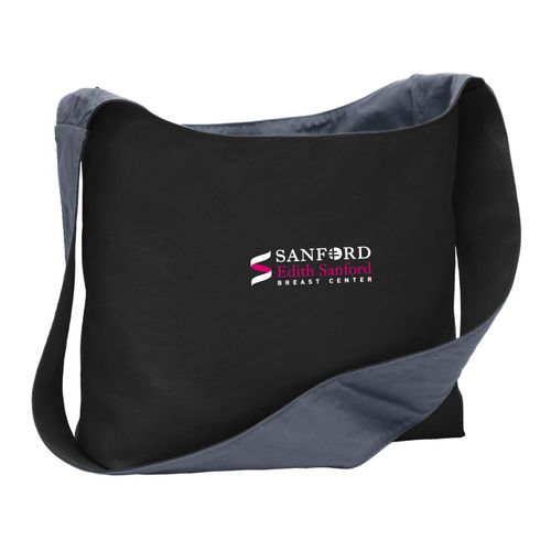 Port Authority Cotton Canvas Sling Bag image thumbnail