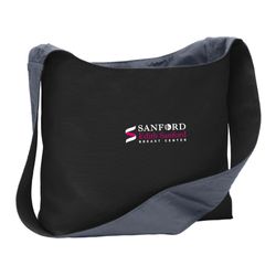 Image of Port Authority Cotton Canvas Sling Bag